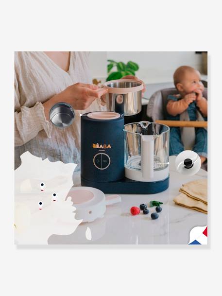 BEABA® 4-in-1-Babykostzubereiter „Babycook Neo' DUNKELBLAU/WEISS+grün; eucalyptus+WEISS/GRAU 