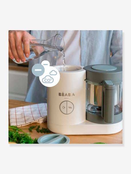 BEABA® 4-in-1-Babykostzubereiter „Babycook Neo' DUNKELBLAU/WEISS+grün; eucalyptus+WEISS/GRAU 