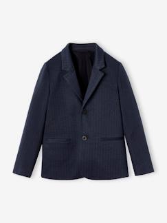 Garçon-Manteau, veste-Veste chevrons garçon