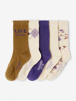 Mädchen-Unterwäsche-5er-Pack Mädchen Socken Oeko-Tex