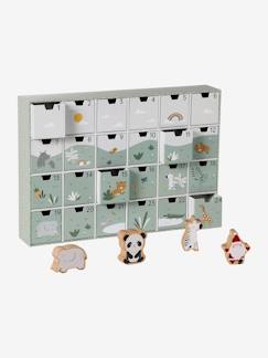 Linge de maison et décoration-Calendrier de l'Avent avec jouets en bois FSC®