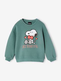 Mädchen-Pullover, Strickjacke, Sweatshirt-Sweatshirt-Mädchen Sweatshirt PEANUTS  SNOOPY