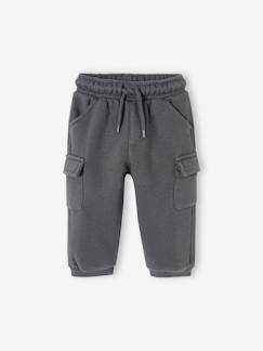 Baby-Hose, Jeans-Baby Cargo-Joggpants mit Recycling-Polyester