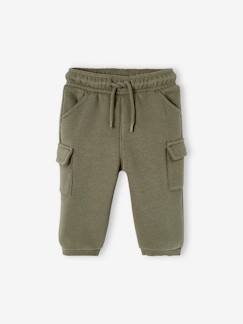 Baby-Hose, Jeans-Baby Cargo-Joggpants mit Recycling-Polyester