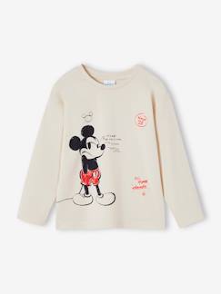 Junge-T-Shirt, Poloshirt, Unterziehpulli-Kinder Shirt mit Print Disney MICKY MAUS Oeko-Tex