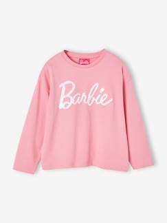 Mädchen-T-Shirt, Unterziehpulli-Mädchen Shirt mit Wende-Pailletten BARBIE