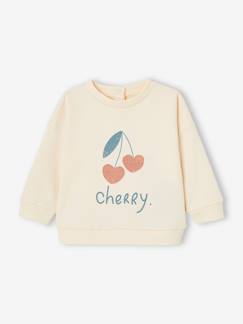 Baby-Pullover, Strickjacke, Sweatshirt-Sweatshirt-Baby Sweatshirt mit Druckknopfverschluss hinten Basic Oeko-Tex