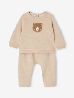 Bébé-Ensemble-Ensemble bébé sweat et pantalon