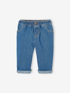 Baby-Hose, Jeans-Weite Jungen Baby Jeans mit Schlupfbund