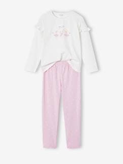 Mädchen-Pyjama, Overall-Mädchen Schlafanzug mit Mäusen