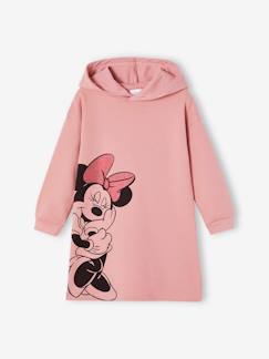 Mädchen-Kleid-Mädchen Kapuzen-Sweatkleid Disney MINNIE MAUS Oeko-Tex