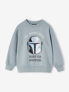 Junge-Pullover, Strickjacke, Sweatshirt-Jungen Sweatshirt The Mandalorian STAR WARS