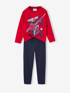 Junge-Pyjama, Overall-Jungen Schlafanzug mit Message-Print MARVEL SPIDERMAN