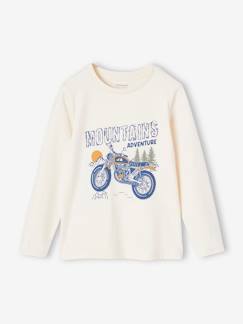 Junge-Jungen Shirt mit witzigem Sport-Print