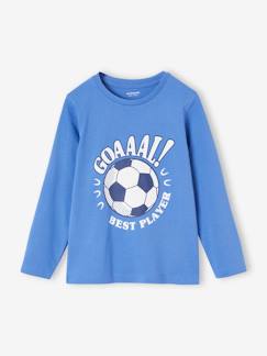 Junge-Jungen Shirt mit witzigem Sport-Print