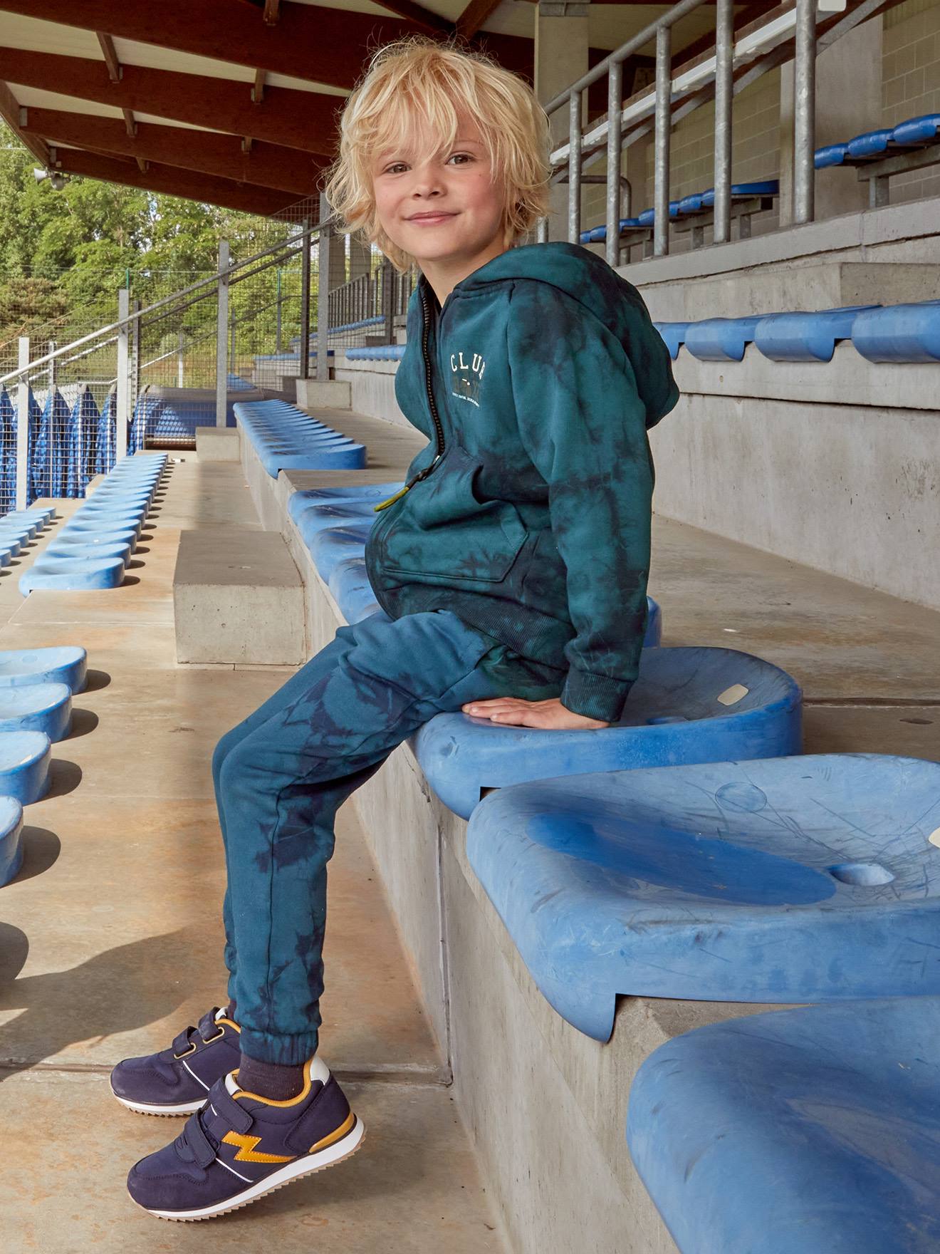 Pull Coton Doux Garçon Fille Sweat à Capuche Enfant Dybker Coton