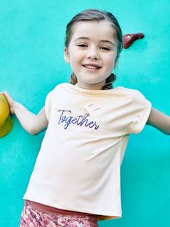 Mädchen-Hose-Mädchen Sport-Set: T-Shirt & 3/4-Leggings