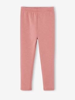 Fille-Pantalon-Legging doublé polaire fille