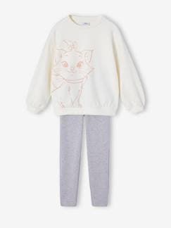 Fille-Ensemble-Ensemble sweat + legging Disney® Marie Les Aristochats fille