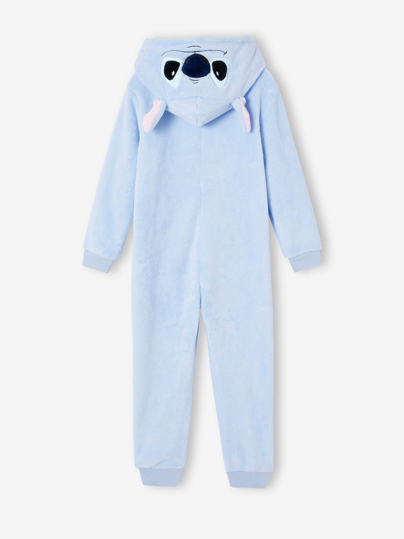Stitch Robe De Chambre Fille Amazon Combinaison Pyjama Disney