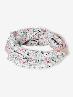 Fille-Accessoires-Snood bicolore réversible fille