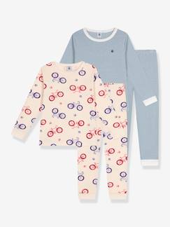 Garçon-Pyjama, surpyjama-Lot de 2 pyjamas PETIT BATEAU