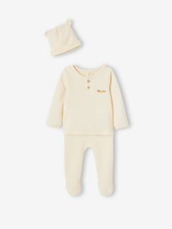 Baby-3-teiliges Baby-Set für Neugeborene, personalisierbar