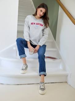 Umstandsmode-Stillmode-Kollektion-Sweatshirt mit Message für Schwangerschaft und Stillzeit