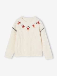 Mädchen-Bestickter Mädchen Pullover Oeko-Tex