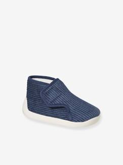 Schuhe-Baby Cord-Hausschuhe