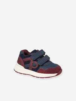 Schuhe-Babyschuhe 17-26-Lauflernschuhe Jungen 19-26-Jungen Klett-Sneakers mit Warmfutter