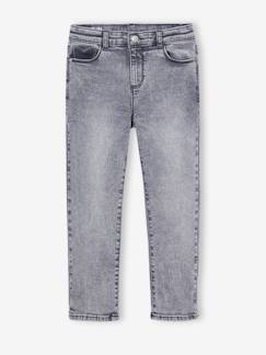 Mädchen-Jeans-Mädchen Slim-Jeans, Hüftweite COMFORT