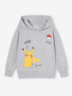 Junge-Pullover, Strickjacke, Sweatshirt-Jungen Kapuzensweatshirt POKEMON