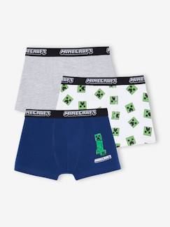 Junge-Unterwäsche-3er-Pack Jungen Boxershorts MINECRAFT Oeko-Tex