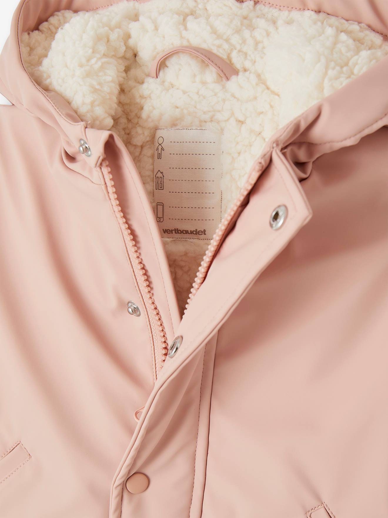 Baby-Set: Regenjacke Matschhose mit Recycling-Polyester