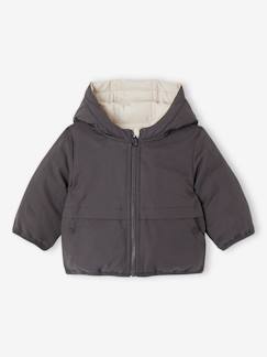 Bébé-Manteau, combipilote, nid d'ange-Manteau-Parka réversible bébé