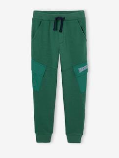 Garçon-Pantalon-Pantalon jogging avec poches à rabat sport garçon