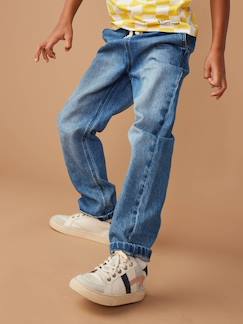 Junge-Weite Jungen Jeans mit Schlupfbund