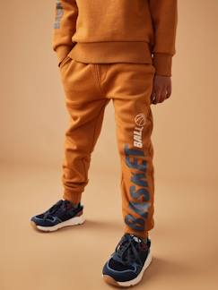 Junge-Jungen Joggpants mit XL-Schrift und Recycling-Polyester, Oeko-Tex