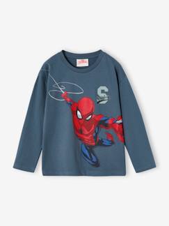 Junge-T-Shirt, Poloshirt, Unterziehpulli-T-Shirt-Jungen Shirt MARVEL SPIDERMAN