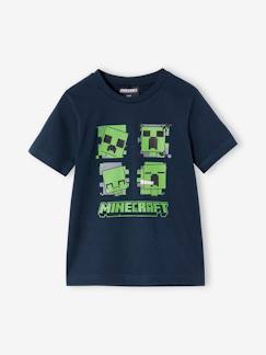 Junge-T-Shirt, Poloshirt, Unterziehpulli-T-Shirt-Jungen T-Shirt MINECRAFT