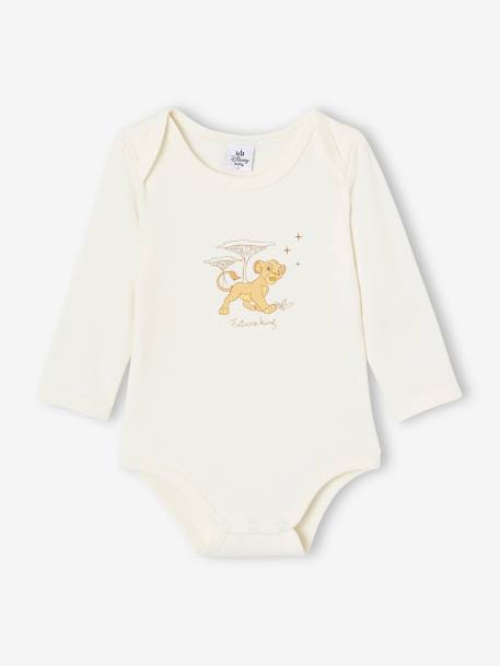 Lot de 2 bodies Disney® Le Roi Lion bébé vert sauge 