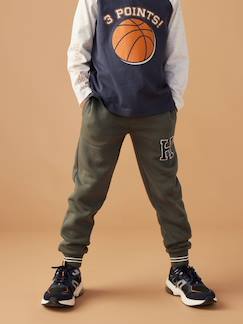 Garçon-Pantalon garçon jogging sport en molleton 