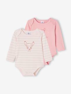 Bébé-Lot de 2 bodies Disney® Bambi bébé