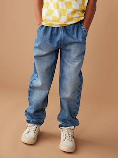 Junge-Weite Jungen Jeans mit Schlupfbund