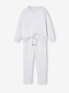 Junge-Sportbekleidung-Jungen Sport-Set: Sweatshirt & Joggpants Oeko-Tex