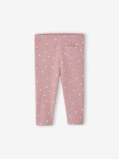 Baby-Hose, Jeans-Bedruckte Baby-Leggings, Ripp mit Bio-Baumwolle