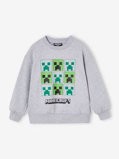 Junge-Pullover, Strickjacke, Sweatshirt-Jungen Sweatshirt MINECRAFT