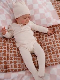 Bébé-Ensemble-Ensemble naissance 3 pièces tee-shirt personnalisable legging bonnet 