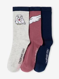 Fille-Sous-vêtement-Lot de 3 paires de chaussettes Harry Potter® fille